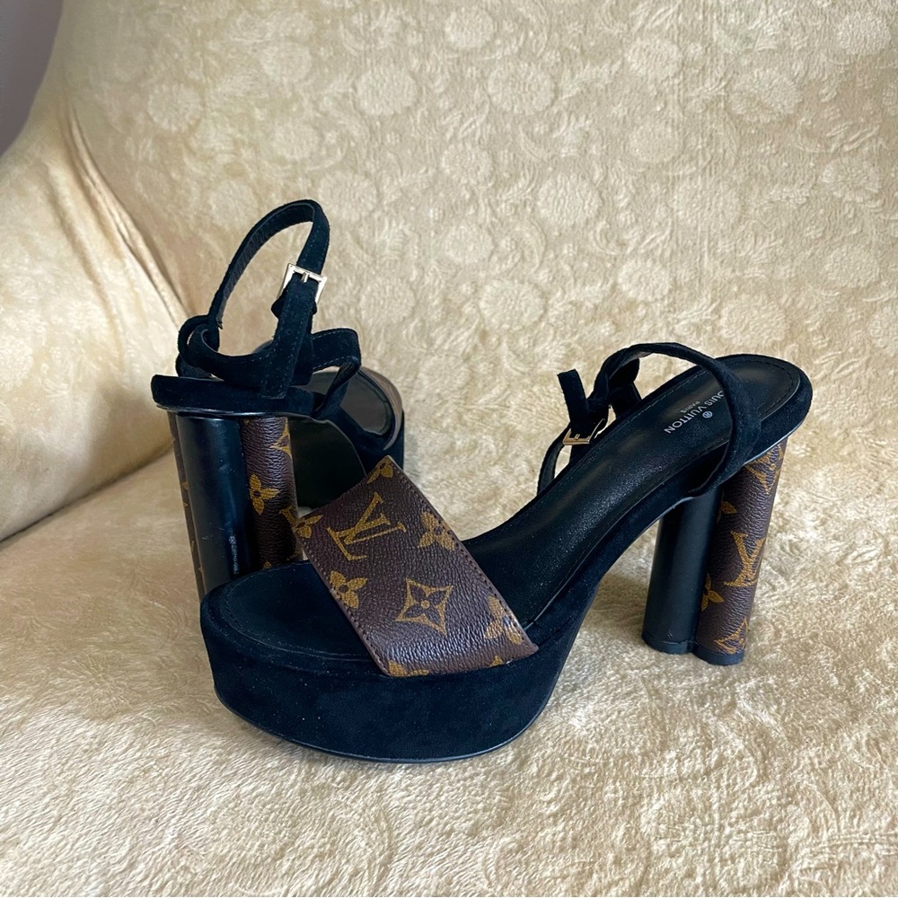 Louis Vuitton heel 11.5 cm Platform